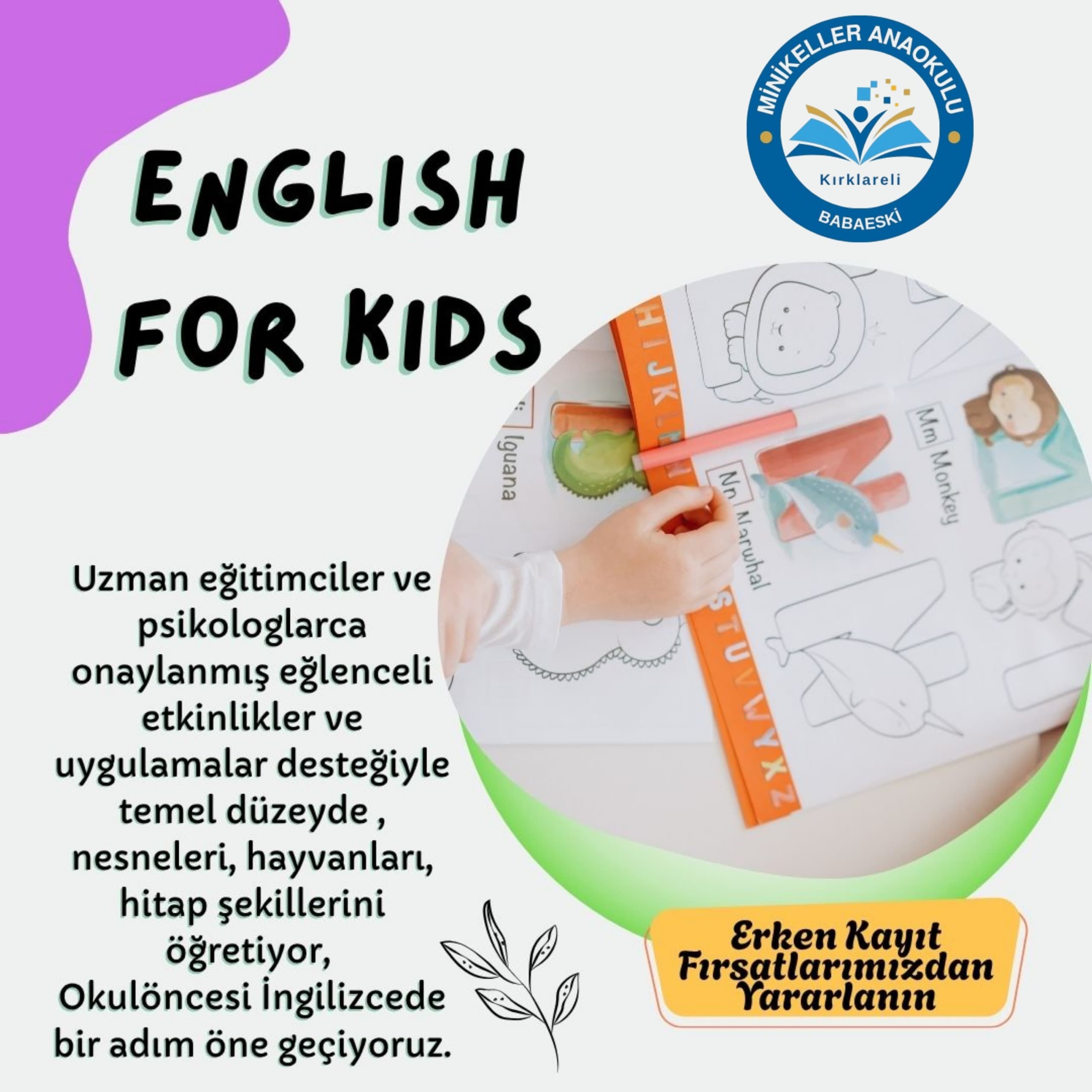 İngilizce Eğitimi